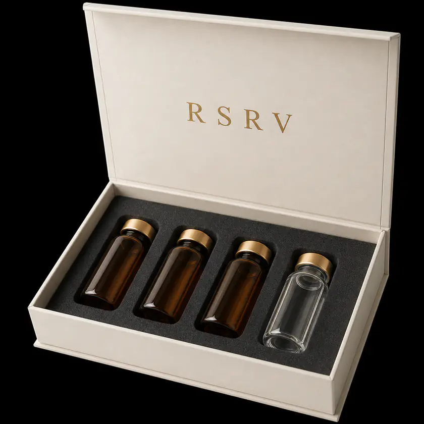 Illustrative RSRV packaging