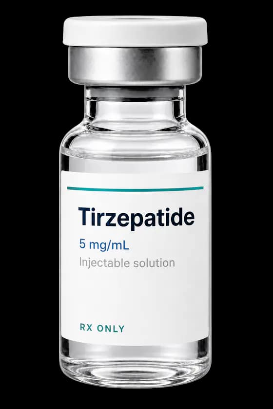 Tirzepatide (illustrative)